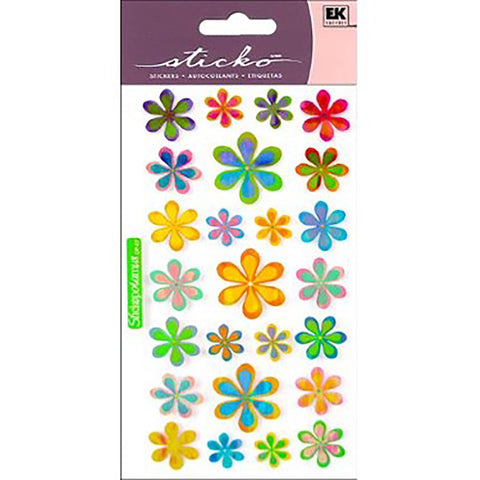 Krafty Kids Mini Craft Sticks-Colored 2.6X.4 120/Pkg