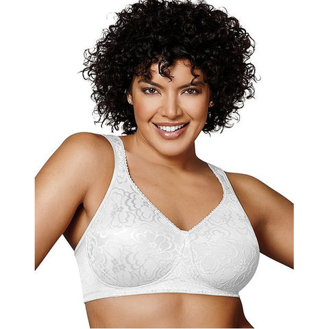 LEEy-World Plus Size Lingerie Women's Marks Jelly Underwire Latex And No  Underwear Glue Bra Without Semi-Liquid White,32/70A