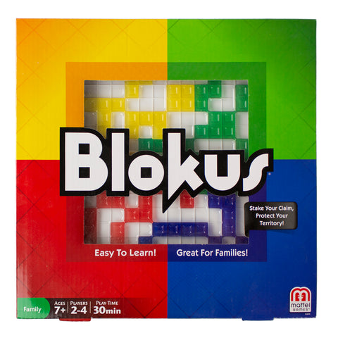 Mattel Blokus Shuffle: UNO Edition GXV91 – Good's Store Online