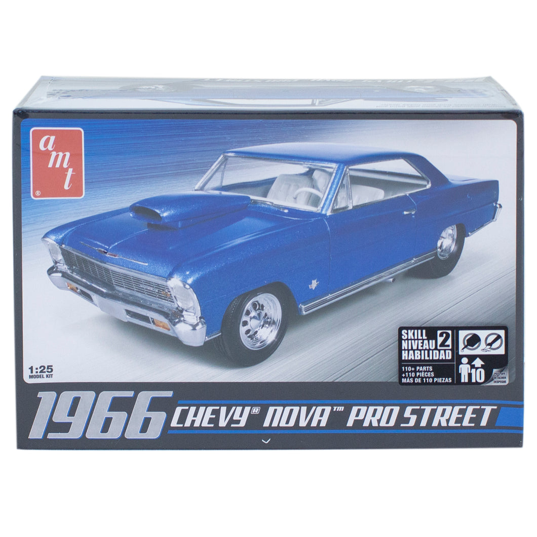 Amt Model Car Kit 1966 Chevy Nova Pro Street Amt636 Goods Store Online