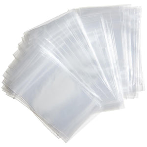 Clear plastic treat bags