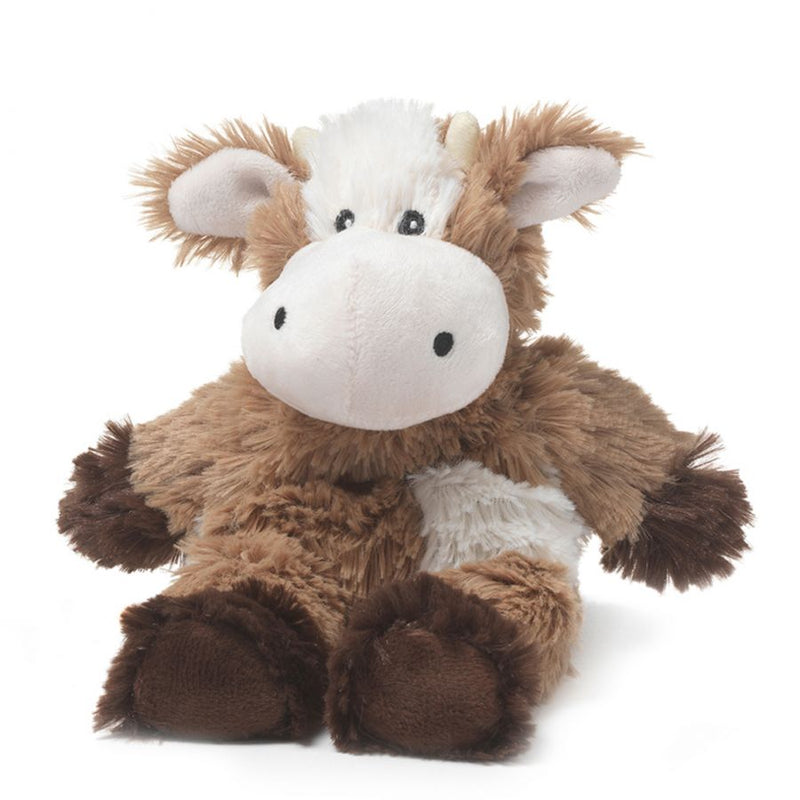 stuffed cow toy