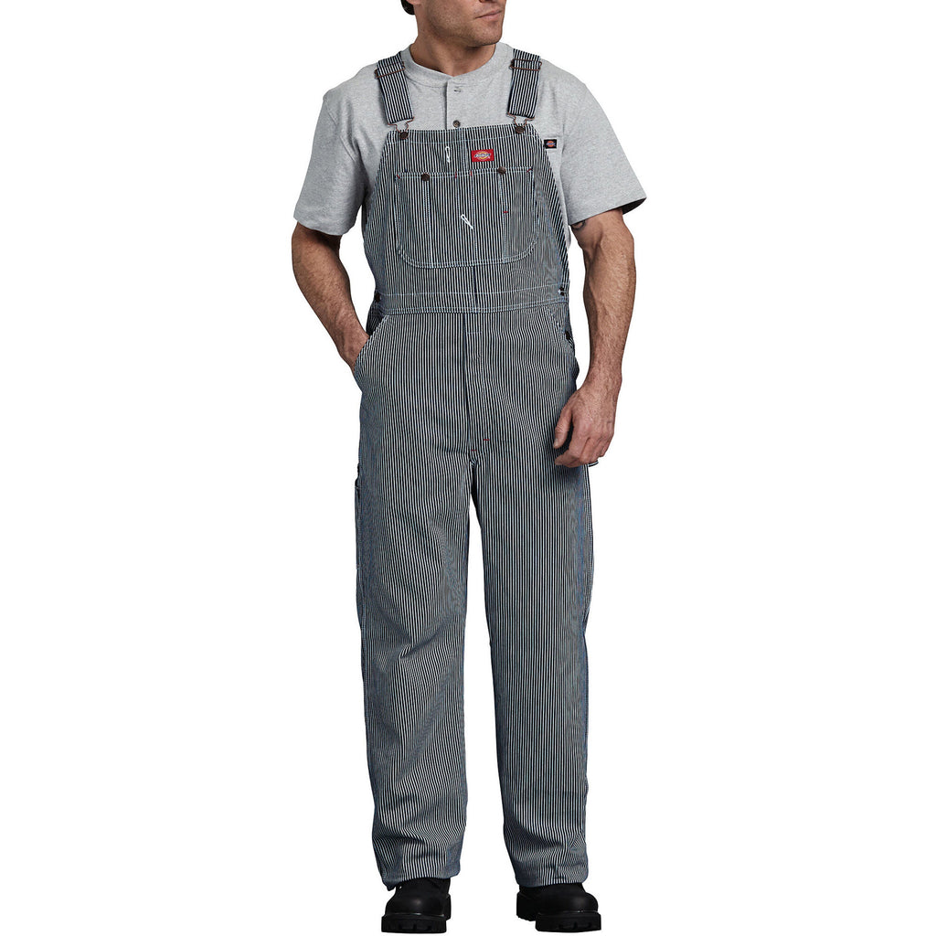 Dickies Men's Hickory Striped Bib Overalls 83297HS – Good's Store Online