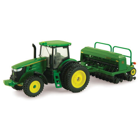 Miniature John Deere 5125 R Tracteur Agricole John Deere