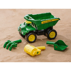 john deere tricycle with dump