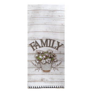 Family tea towel
