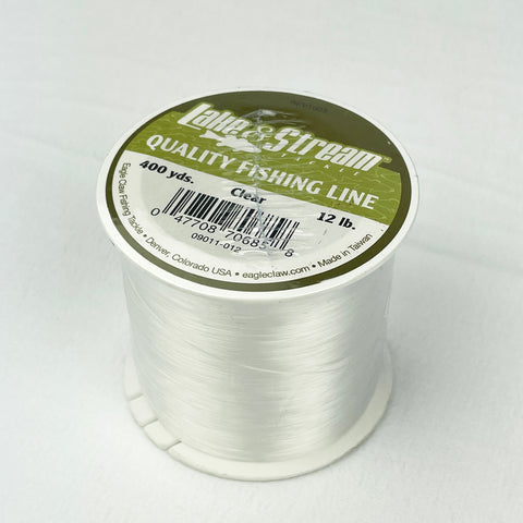 Eagle Claw Monofilament Fishing Line 4 lb. 1400 yard.