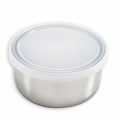 OXO 1059701 Good Grips 5 Qt. White Plastic Mixing Bowl with Non-Slip Base