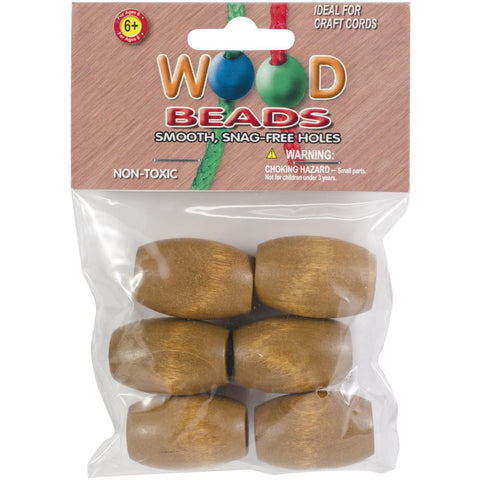 Wooden Craft Beads and Cords