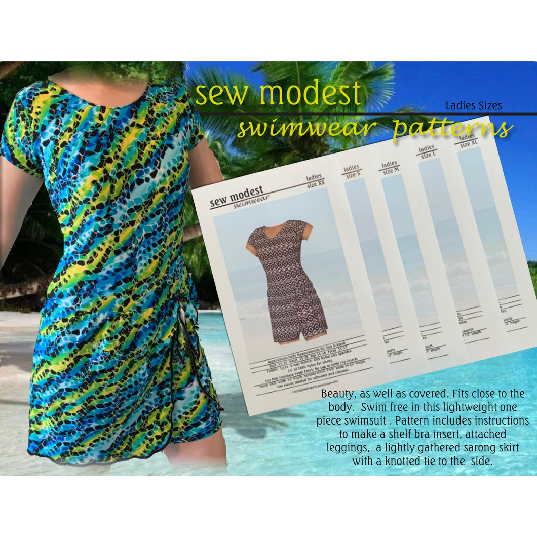 bathing suit dresses modest