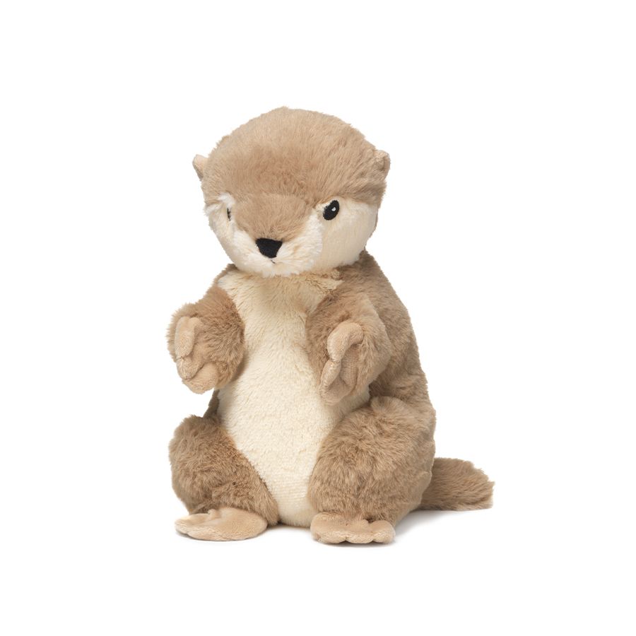 plush otter toy