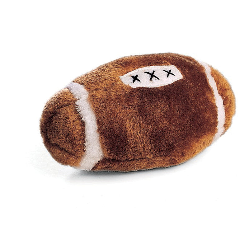 plush football baby toy