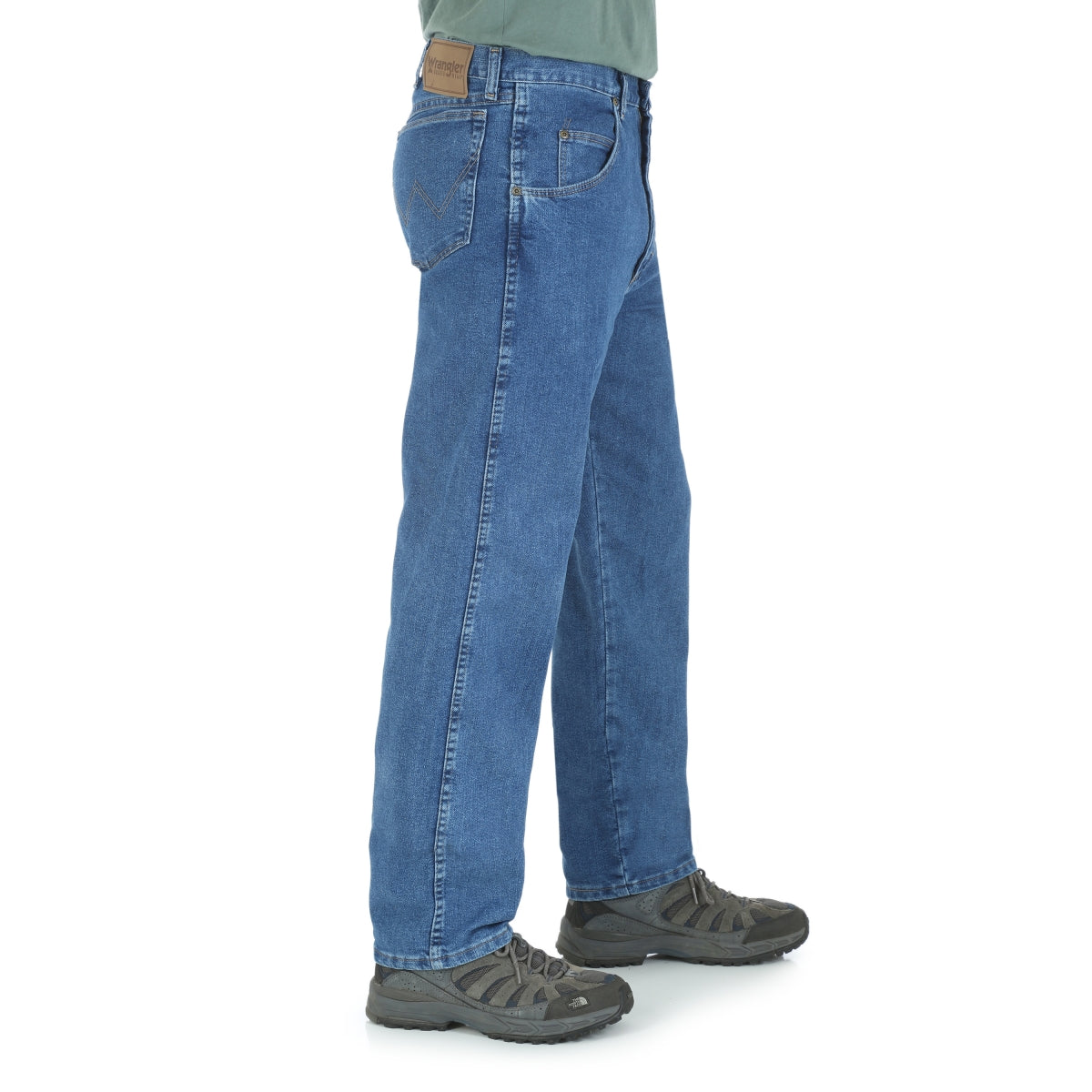 Wrangler Men's Rugged Wear Relaxed Stretch Flex Denim Jeans 35005SW –  Good's Store Online