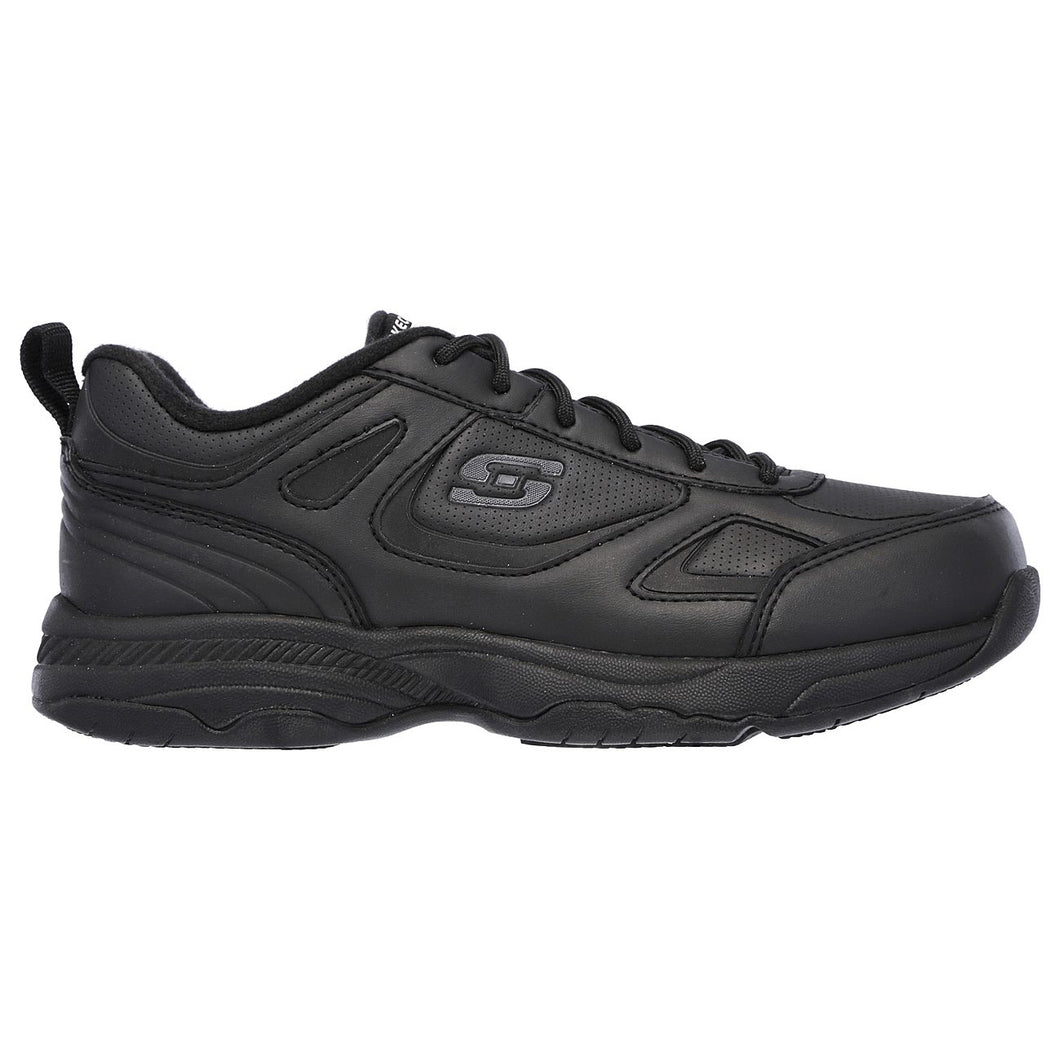 Skechers Men's Relaxed Fit Dighton Slip Resistant Sneakers 77111 – Good ...
