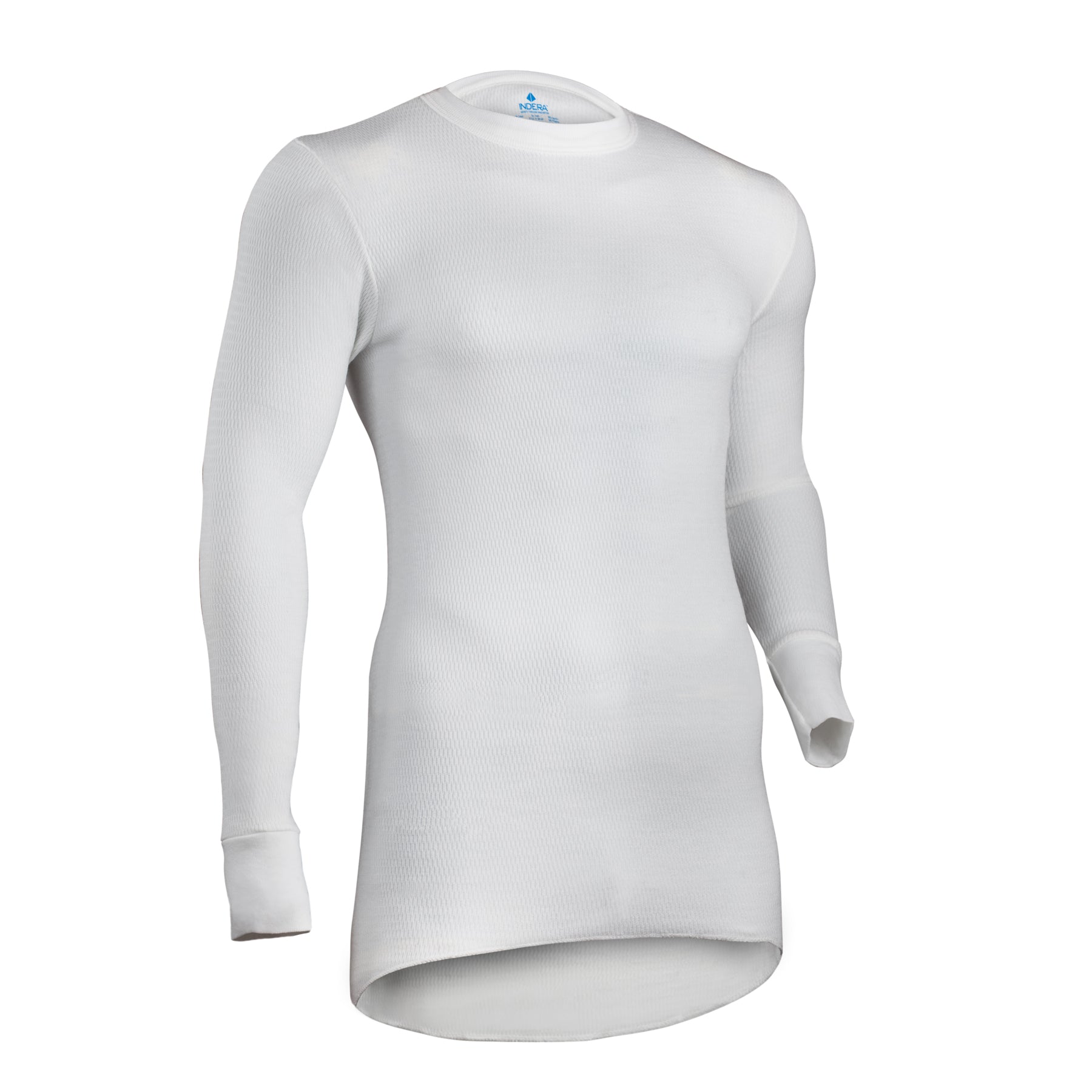 Indera Men's ICETEX Performance Thermal Fleece Lined Undershirt 286LS ...