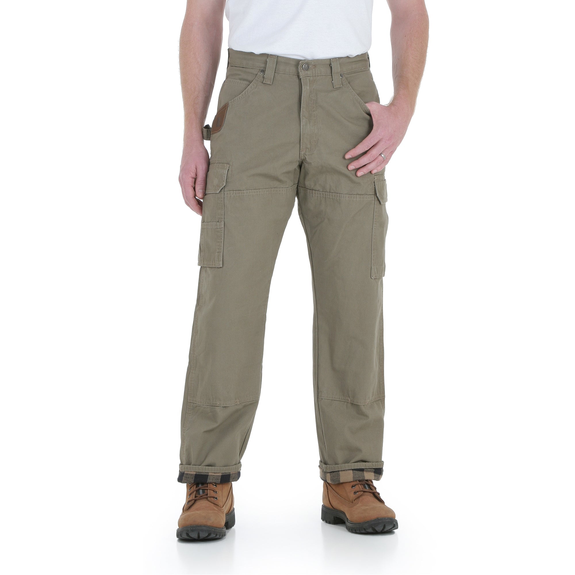 Wrangler Men's Riggs Workwear Lined Ripstop Ranger Pants 3W065 – Good's  Store Online