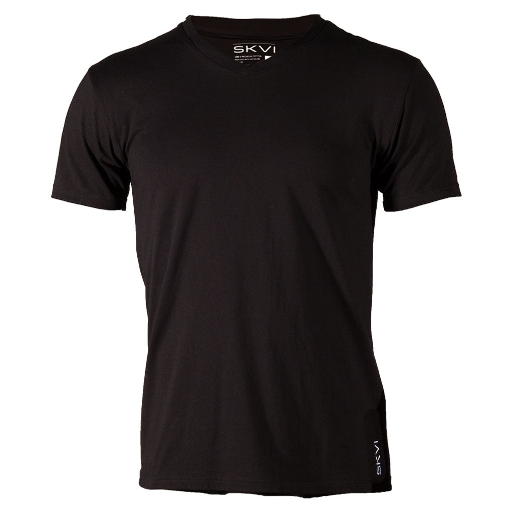 Black V-Neck Shirts 2-Pack – SKVI