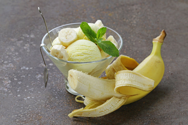 One Ingredient Banana Ice Cream