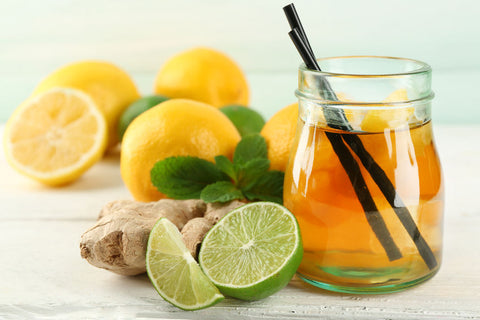 Citrus Tea with Ginger | PYP | Episode 12