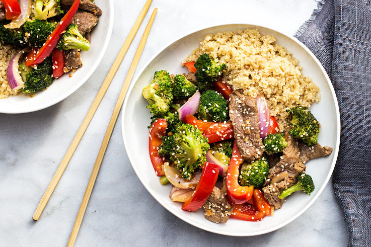 D-Burn Beef and Broccoli Bowl