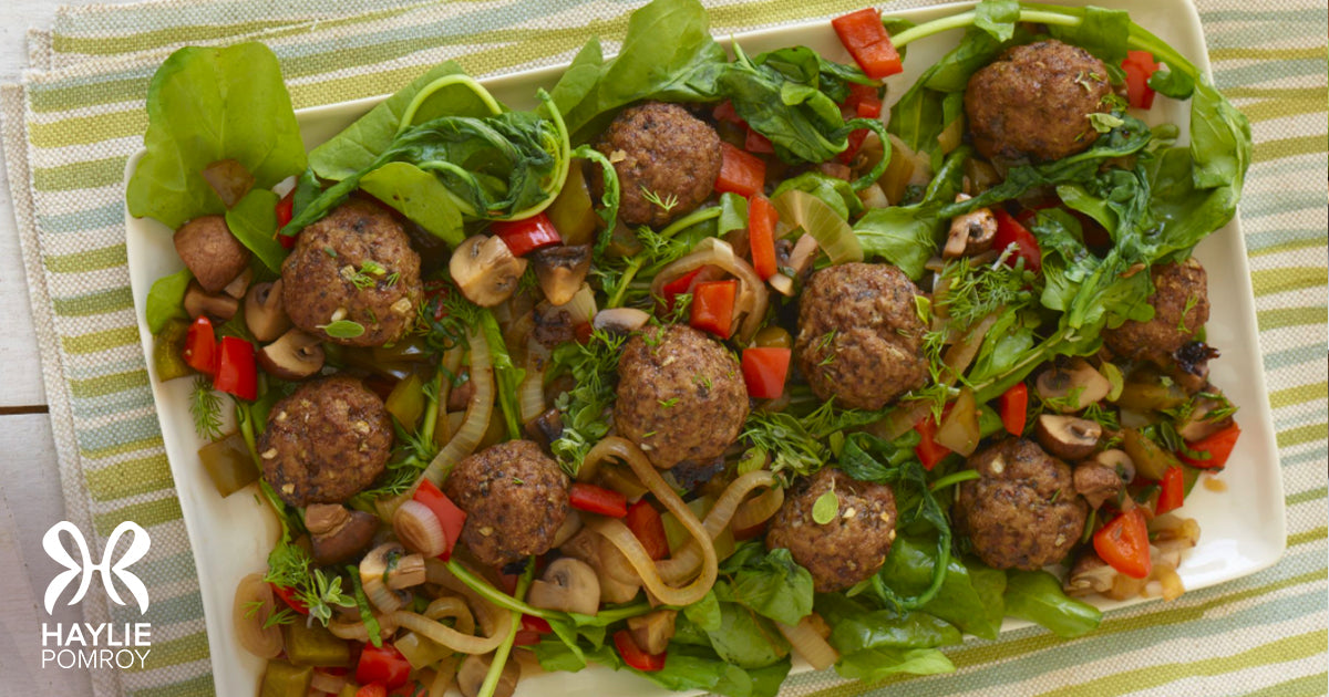 Garden Meatballs