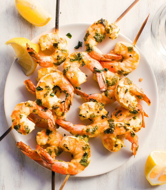 H-Burn Recipe: Basil Shrimp – Haylie Pomroy