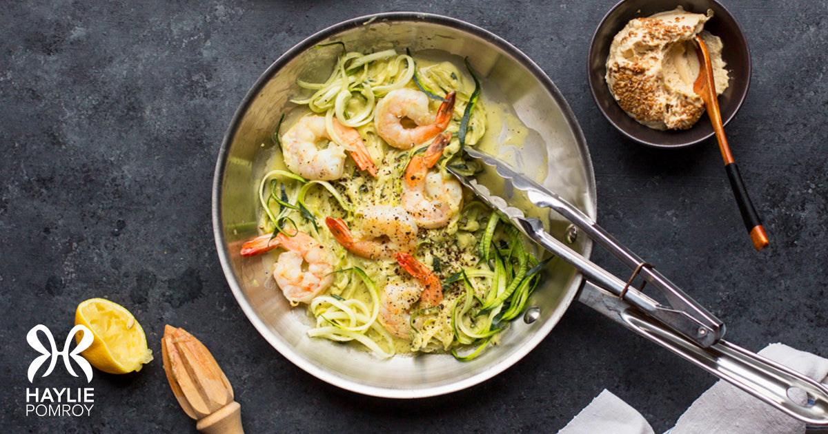 Metabolism Revolution Lemon Shrimp Bowl