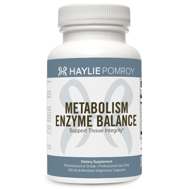 Metabolism Enzyme Balence