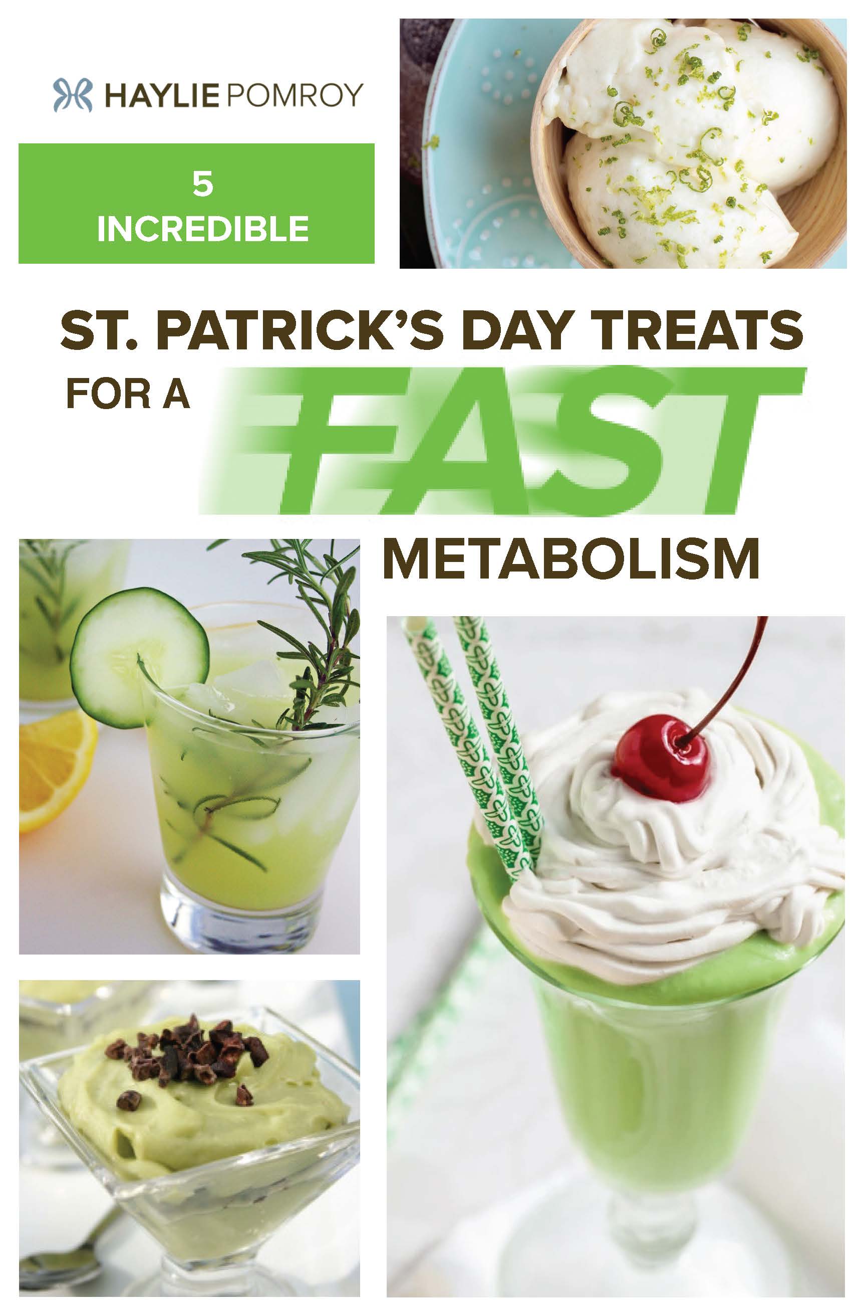 5 Incredible St. Patrick's Day Recipes for a Fast Metabolism