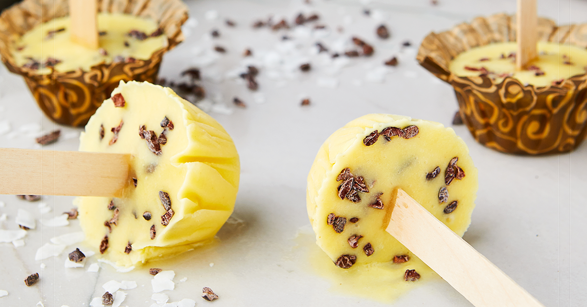 Pineapple "Push-Up" Pops