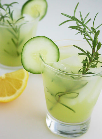 Rosemary-Infused Cucumber Lemonade – Haylie Pomroy