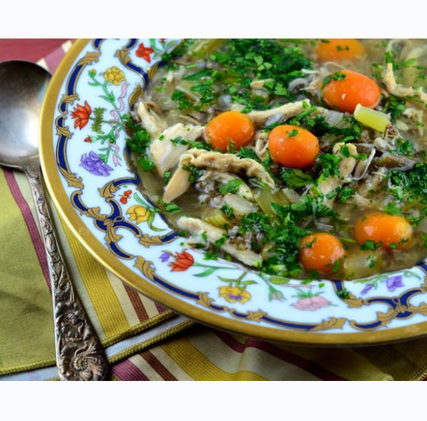 Classic Chicken and Wild Rice Soup