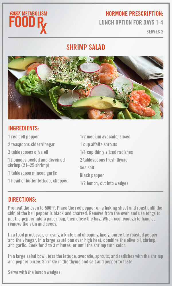 Shrimp Salad – Haylie Pomroy