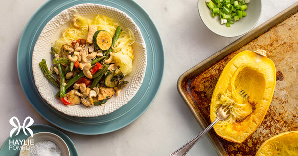 Spaghetti Squash Stir-Fry