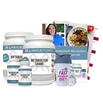 Trigger rapid weight loss and a cascade of positive metabolic changes. –  Haylie Pomroy