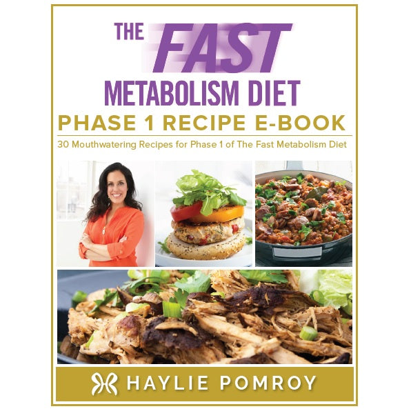 The Fast Metabolism Diet Cookbook: Eat Even More Food And Lose Even More  Weight Pomroy, Haylie: Libros 