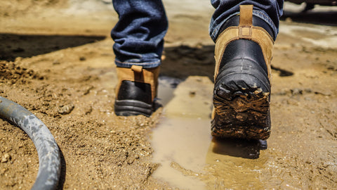 waterproof your boots