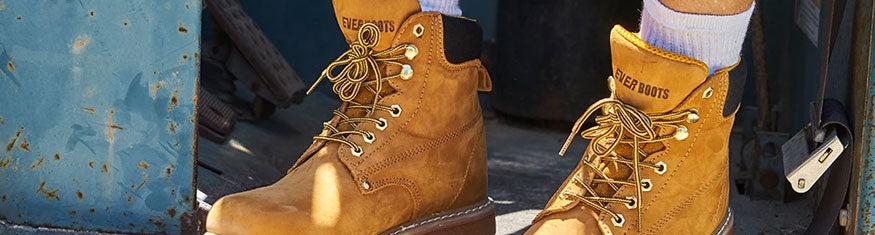 8-inch Construction Boots for Men