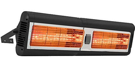 Solaira Candel Cosy XL H2 3000 Watt Low-Light Infrared Patio Heater 24