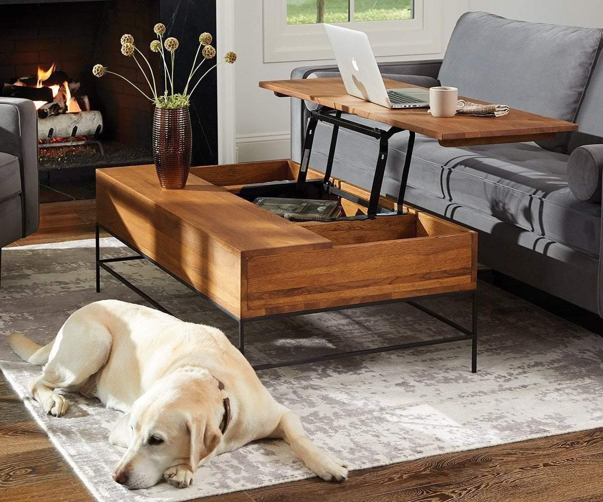 Stylish Storage Coffee Tables For Every Decor Scandinavian Designs