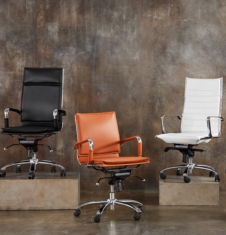 Office Chairs For Home And Business Offices Scandinavian Designs