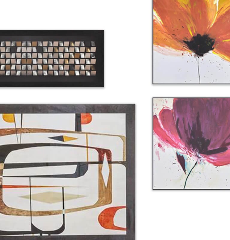 Modern Abstract Wall Art Scandinavian Designs