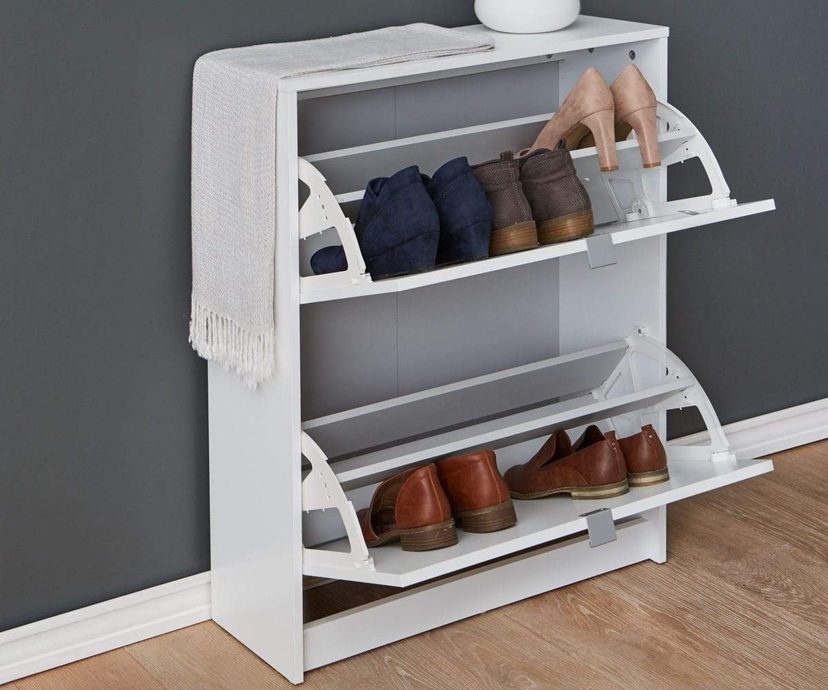 the range shoe cabinet