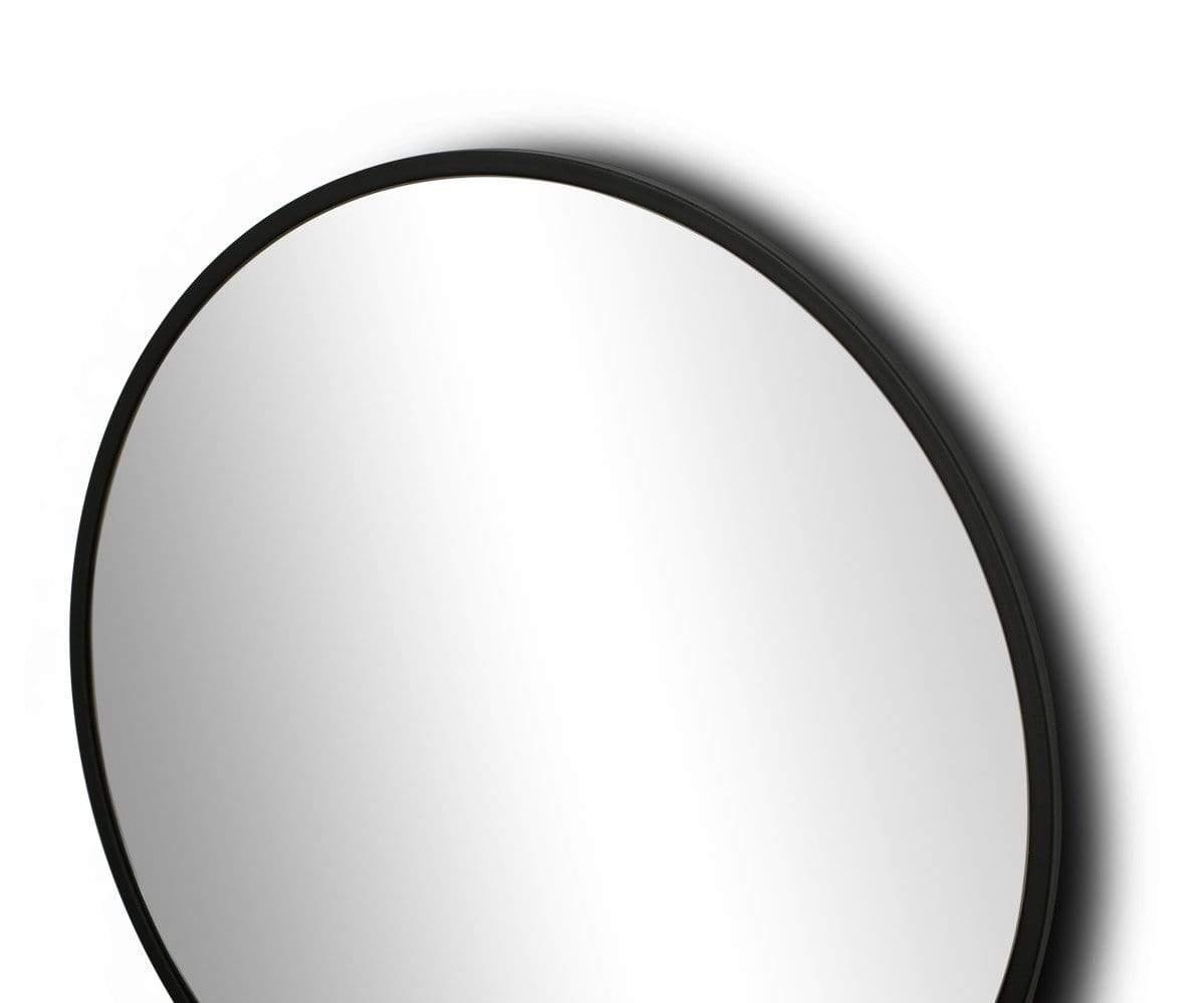 black circle mirror