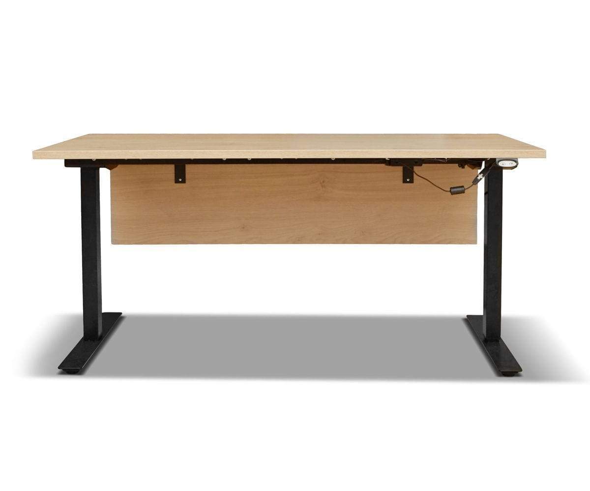 Jensen Sit Stand Desk With Modesty Panel Scandinavian Designs