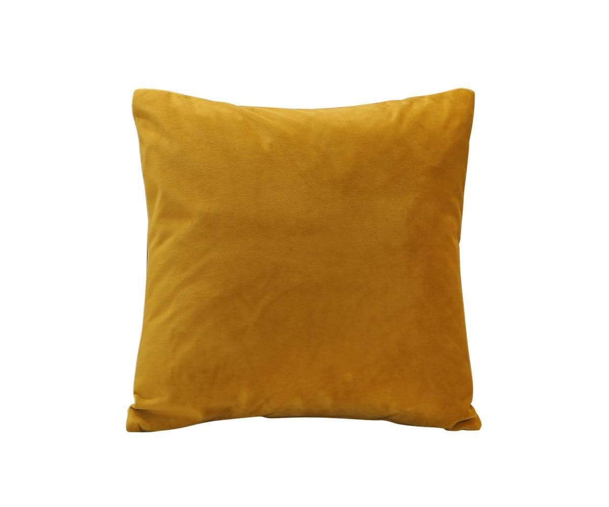 mustard color accent pillows