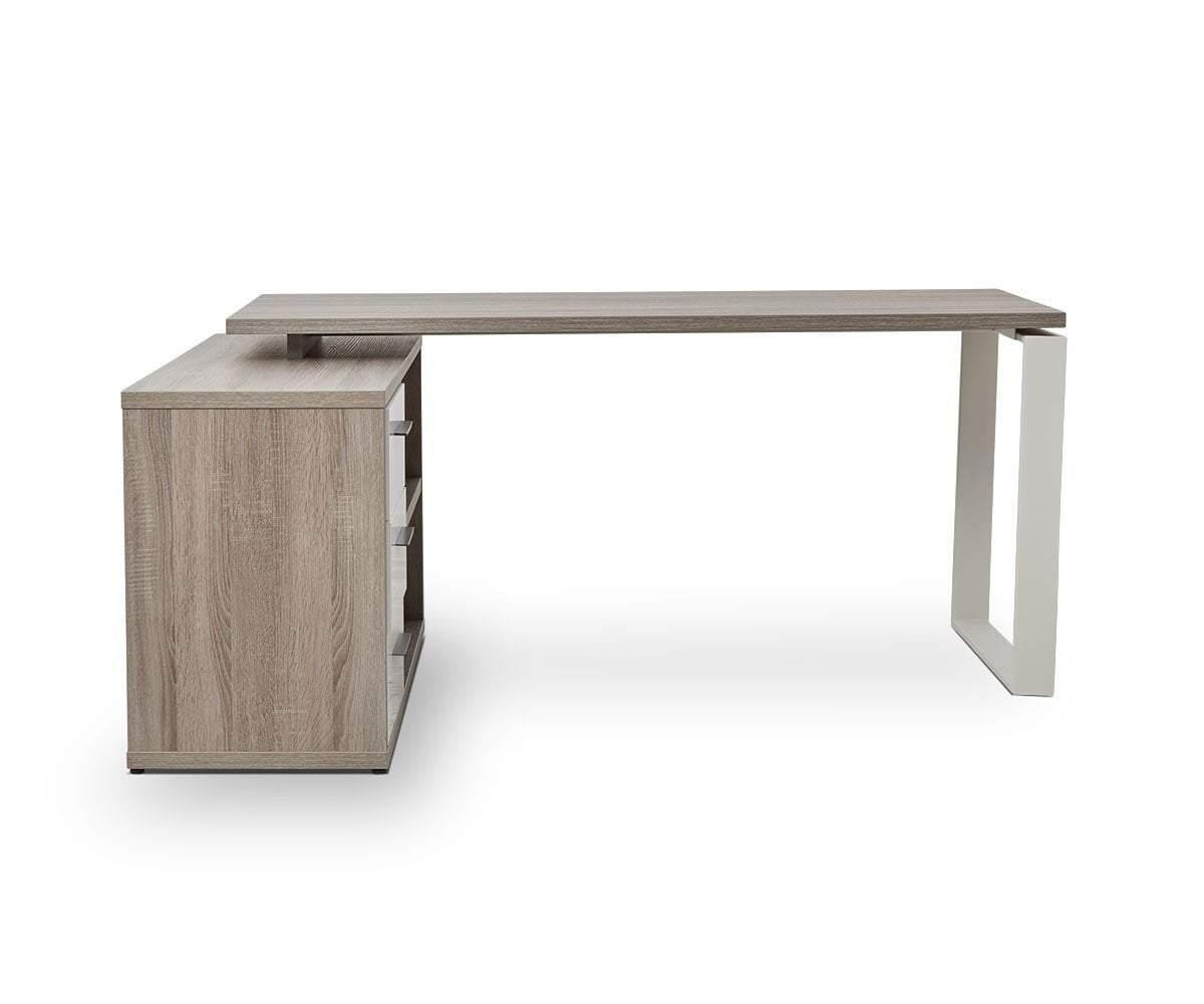 truffle oak desk