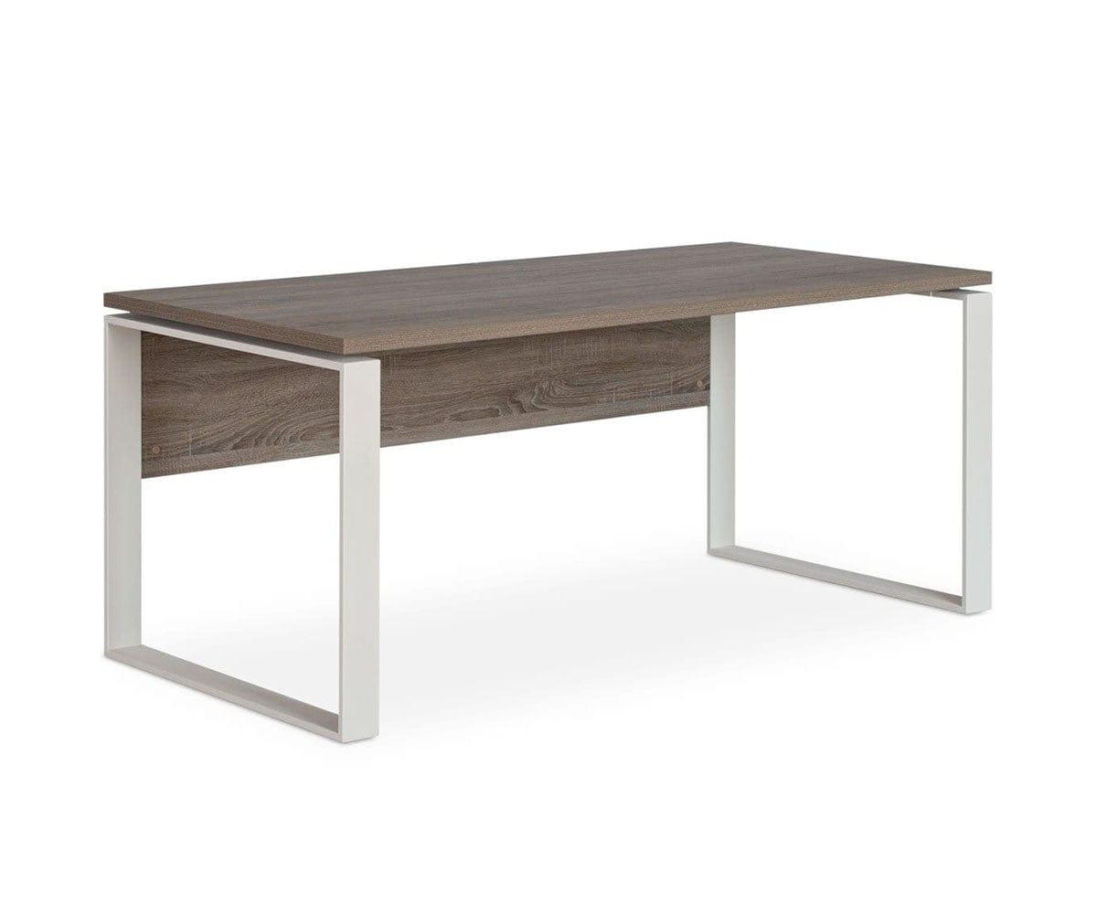 truffle oak desk