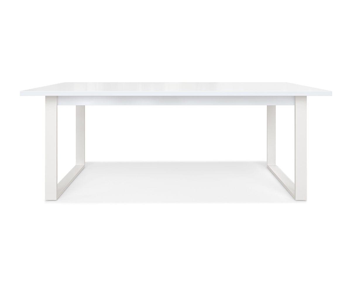 Image of Gammel 79" Dining Table - White