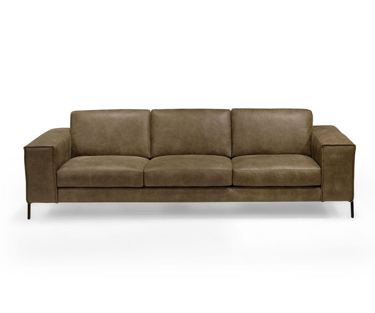 Leather Grand Sofa - Scandinavian Designs